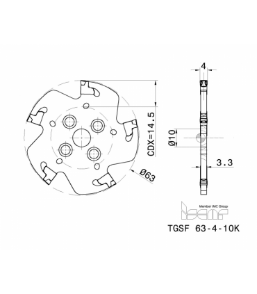 TGSF 63-4-10K