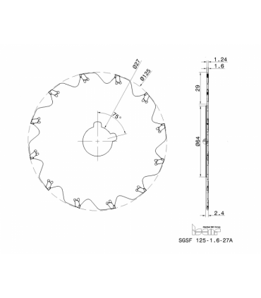 SGSF 125-1.6-27A
