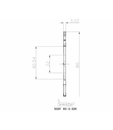 SGSF 80-3-22K