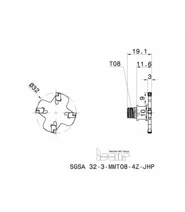 SGSA 32-3-MMT08-4Z-JHP