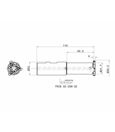 TRIB 32-25W-3Z