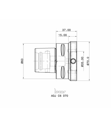 ADJ C6 D70