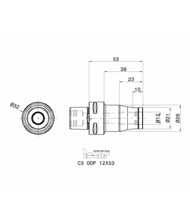 C3 ODP 12X53