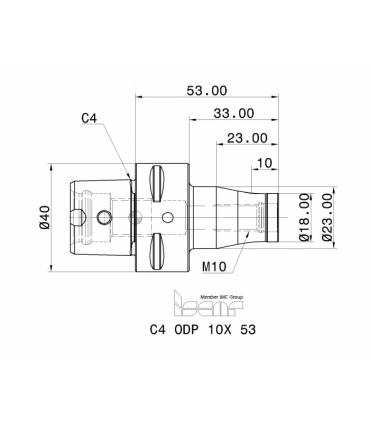 C4 ODP 10X53