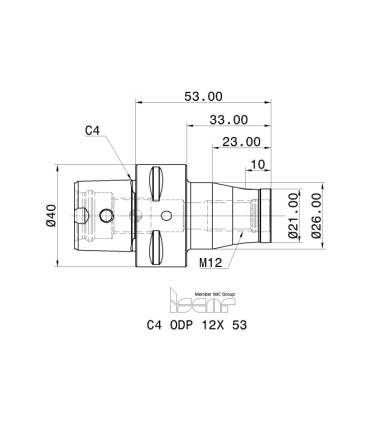 C4 ODP 12X53