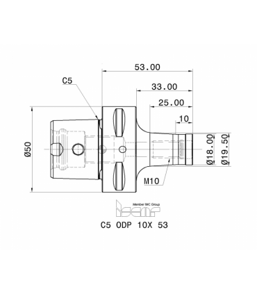 C5 ODP 10X53