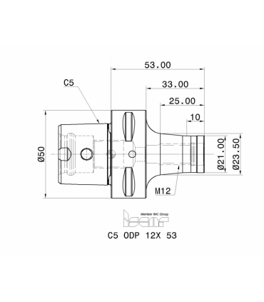 C5 ODP 12X53