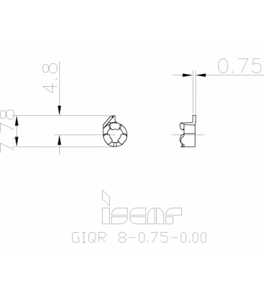 GIQR 8-0.75-0.00 IC528