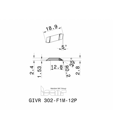 GIVR 302-F1M-12P IC808
