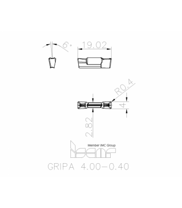 GRIPA 4.00-0.40 IC07