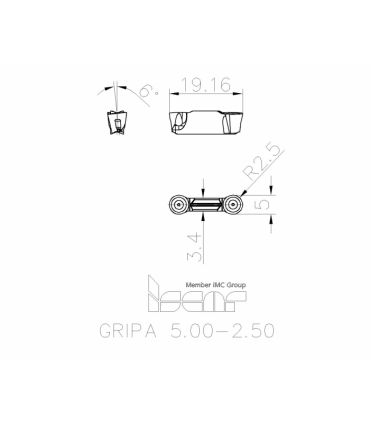 GRIPA 5.00-2.50 IC07
