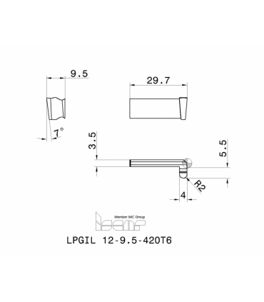 LPGIL 12-9.5-420T6 IC907