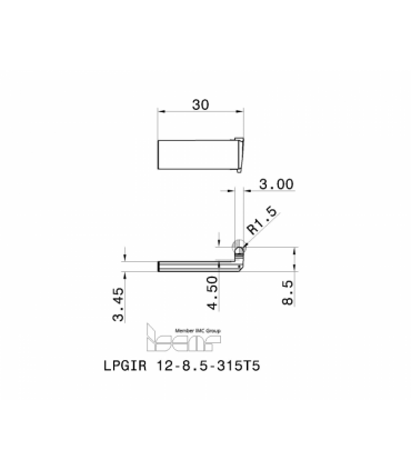 LPGIR 12-8.5-315T5 IC907