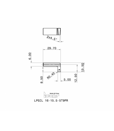 LPGIL 16-15.5-5T9PR IC907