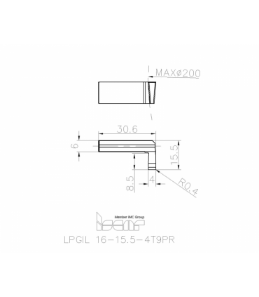 LPGIL 16-15.5-4T9PR IC907