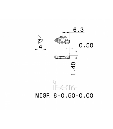 MIGR 8-0.50-0.00 IC908