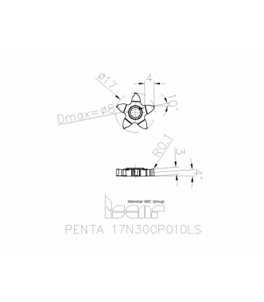 PENTA 17N300P010LS IC1008