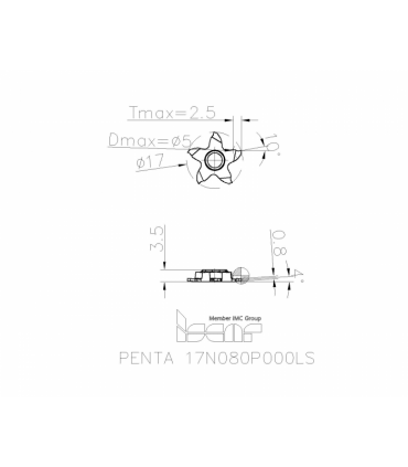 PENTA 17N080P000LS IC1008