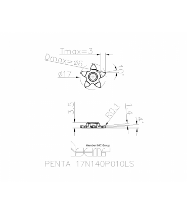 PENTA 17N140P010LS IC1008