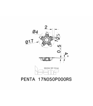 PENTA 17N050P000RS IC1008