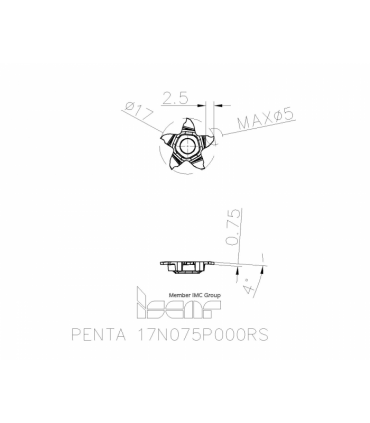 PENTA 17N075P000RS IC1008