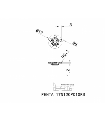 PENTA 17N120P010RS IC1008