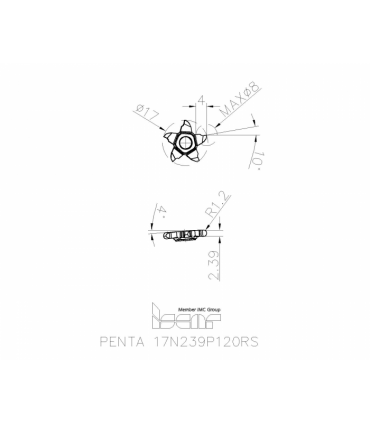 PENTA 17N239P120RS IC1008