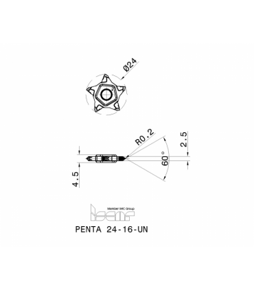 PENTA 24-16-UN     IC908