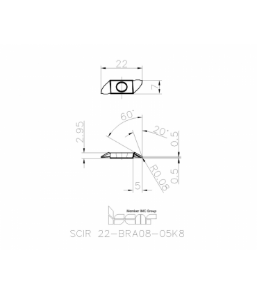 SCIR 22-BRA08-05K8 IC07