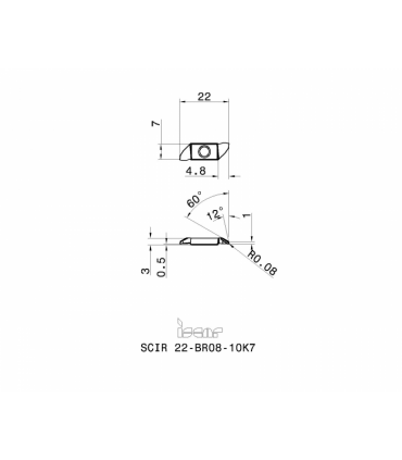 SCIR 22-BR08-10K7 IC1008