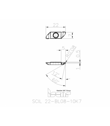SCIL 22-BL08-10K7 IC1008