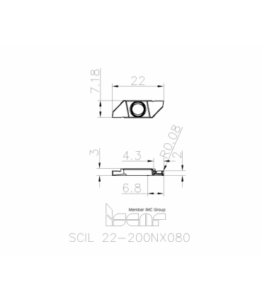 SCIL 22-200NX080 IC1008