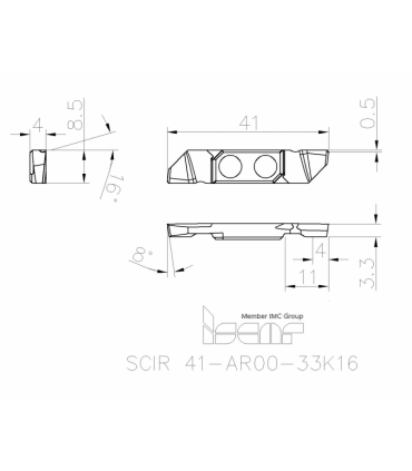 SCIR 41-AR00-33K16 IC1008