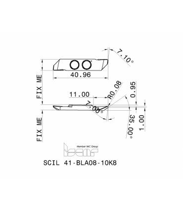 SCIL 41-BLA08-10K8 IC1008