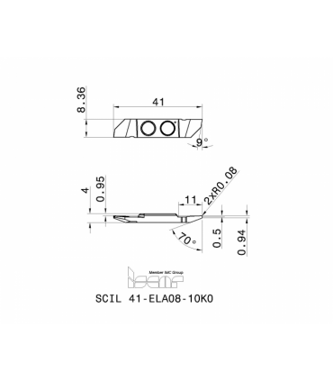 SCIL 41-ELA08-10K0 IC1008