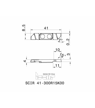 SCIR 41-300R15K00 IC1008
