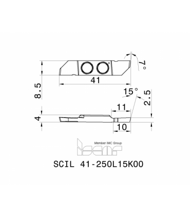 SCIL 41-250L15K00 IC1008