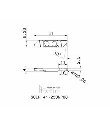 SCIR 41-250NP08 IC1008