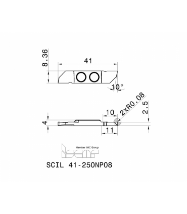 SCIL 41-250NP08 IC1008