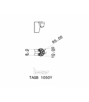 TAGB 1050Y IC808