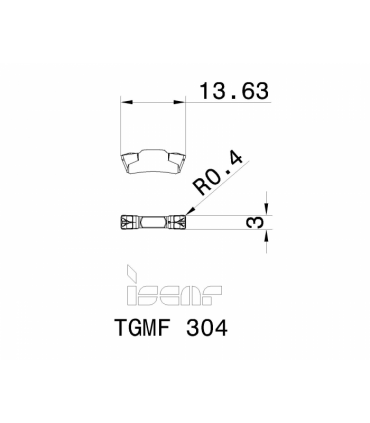 TGMF 304 IC8250