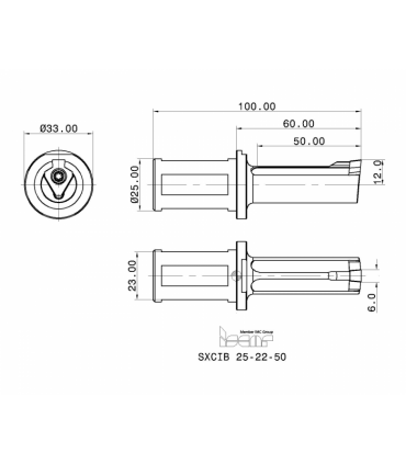 SXCIB 25-22-50