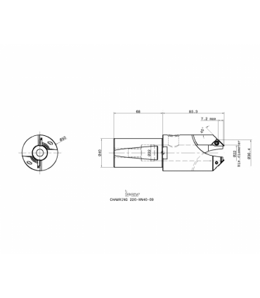 CHAMRING 220-WN40-09