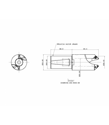 CHAMRING 250-WN40-09