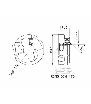 RING DCM 170
