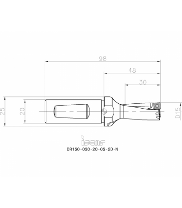 DR150-030-20-05-2D-N