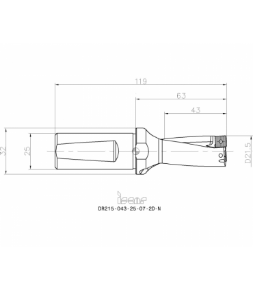 DR215-043-25-07-2D-N