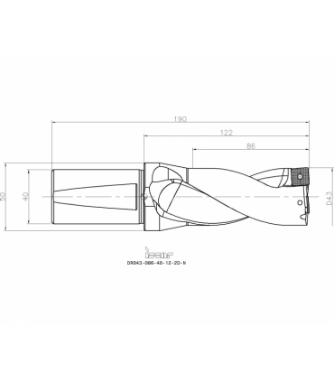 DR043-086-40-12-2D-N