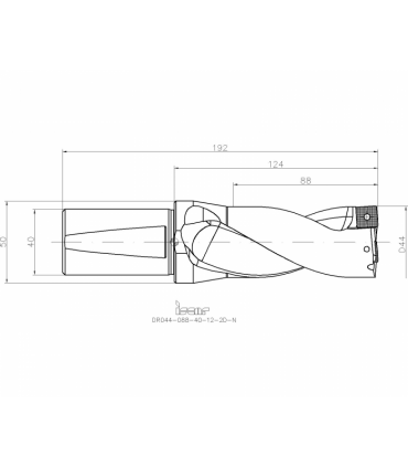 DR044-088-40-12-2D-N