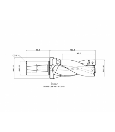 DR048-096-40-16-2D-N
